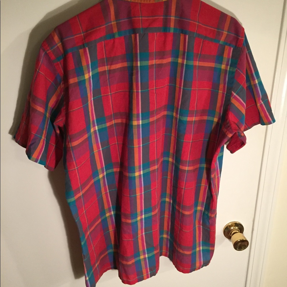 Arrow Sport Men's Large Plaid Shirt